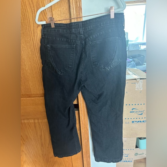 NYDJ Charcoal Denim Pants - Picture 2 of 6